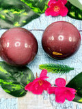 Natural Mookaite Jasper stone sphere/ball - Energy/Reiki/Crystal Healing - 3 inch diameter and 275 gms (0.61 lb) - ONE PIECE ONLY