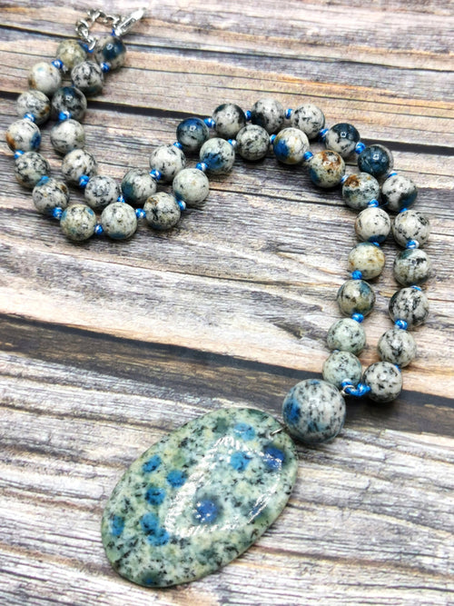 K2 jasper mala / necklace | gemstone/crystal jewelry | Mother's Day/Birthday/Anniversary/Valentine's Day gift