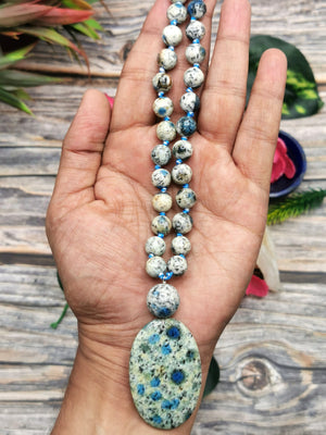 K2 jasper mala / necklace | gemstone/crystal jewelry | Mother's Day/Birthday/Anniversary/Valentine's Day gift