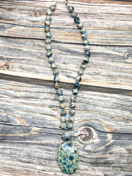 K2 jasper mala / necklace | gemstone/crystal jewelry | Mother's Day/Birthday/Anniversary/Valentine's Day gift
