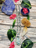 K2 jasper mala / necklace | gemstone/crystal jewelry | Mother's Day/Birthday/Anniversary/Valentine's Day gift