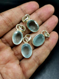 Aquamarine Pendant in 925 Sterling Silver -crystal/gemstone jewelry | Mother's Day/birthday/engagement/wedding/anniversary gift | ONE PIECE ONLY