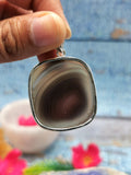 Amazing Botswana Agate Pendant in 925 Sterling Silver -crystal/gemstone jewelry| Mother's Day/birthday/engagement/wedding/anniversary gift