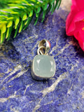 Aquamarine Pendant in 925 Sterling Silver -crystal/gemstone jewelry | Mother's Day/birthday/engagement/wedding/anniversary gift