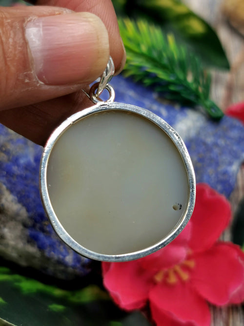 Druzy Pendant in German Silver - crystal/gemstone jewelry| Mother's Day/birthday/engagement/wedding/anniversary gift