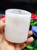 Rose Quartz crystal shot glass/goblet - ONLY 1 PIECE - Home Decor Gift