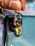 Stunning smokey citrine necklace in 925 sterling silver - gemstone/crystal jewelry | Mother's Day/engagement/anniversary/occasion gift