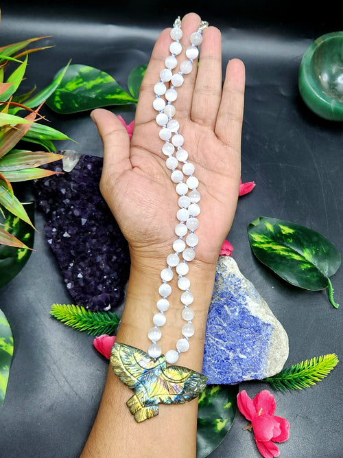 Crystal Divine Natural Healing Bracelets Crystal Bracelet For Men & Women  8MM (Selenite) at Rs 159/piece | क्रिस्टल ब्रेसलेट in Mumbai | ID:  2852308835497