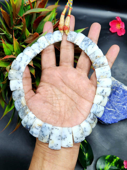 Dendritic Opal Necklace, Unique and exquisite| gemstone/crystal jewelry | Mother's Day/Birthday/Valentine's gift