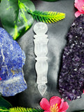 Clear Quartz carving of a traditional phurba - Carvings in gemstones and crystals - 5 inches and 75 gms