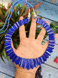 Unique and exquisite lapis lazuli necklace | gemstone/crystal jewelry | Mother's Day/Birthday/Valentine's gift