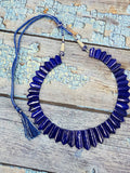 Unique and exquisite lapis lazuli necklace | gemstone/crystal jewelry | Mother's Day/Birthday/Valentine's gift