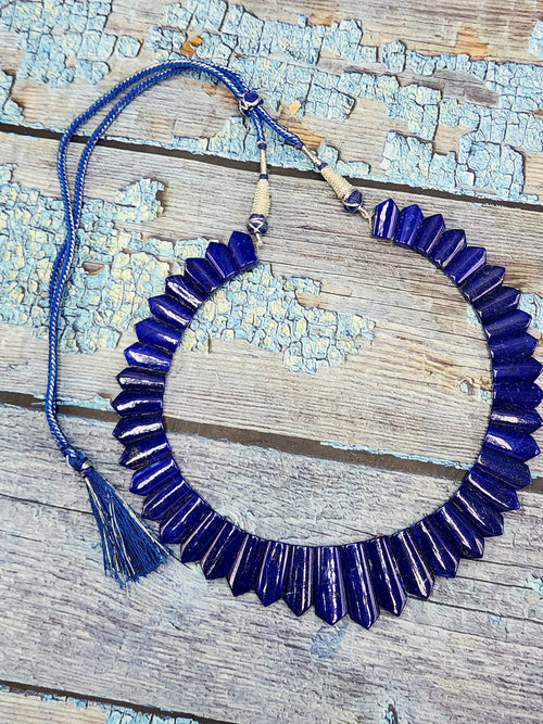 Lapis Lazuli Necklace | gemstone/crystal jewelry | Mother's Day/Birthday/Valentine's gift
