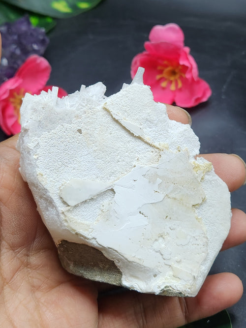 Scolecite natural free forms - reiki/energy/chakra/healing - 3 inches and 100 gms (0.22 lb)