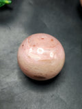 Pink Opal sphere/ball - Energy/Reiki/Crystal Healing - 1.5 inches (3.75 cms) diameter and 60 gms - ONE PIECE ONLY