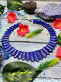 Unique and exquisite lapis lazuli necklace | gemstone/crystal jewelry | Mother's Day/Birthday/Valentine's gift