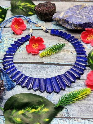 Lapis Lazuli Necklace | gemstone/crystal jewelry | Mother's Day/Birthday/Valentine's gift