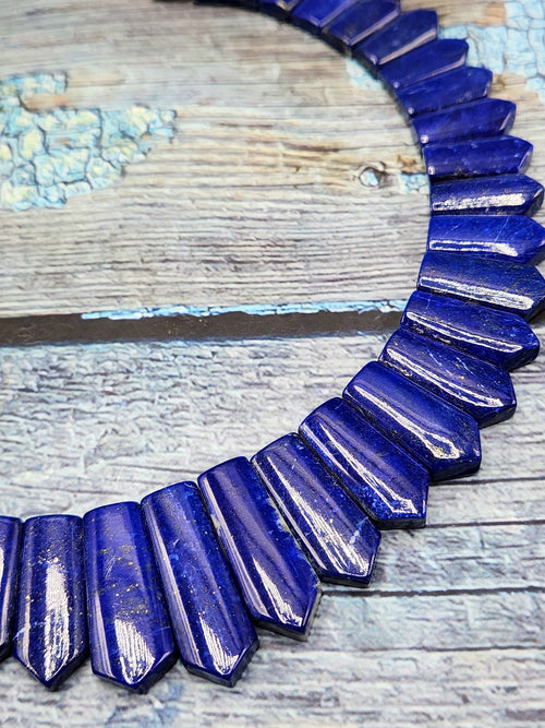 Unique and exquisite lapis lazuli necklace | gemstone/crystal jewelry | Mother's Day/Birthday/Valentine's gift