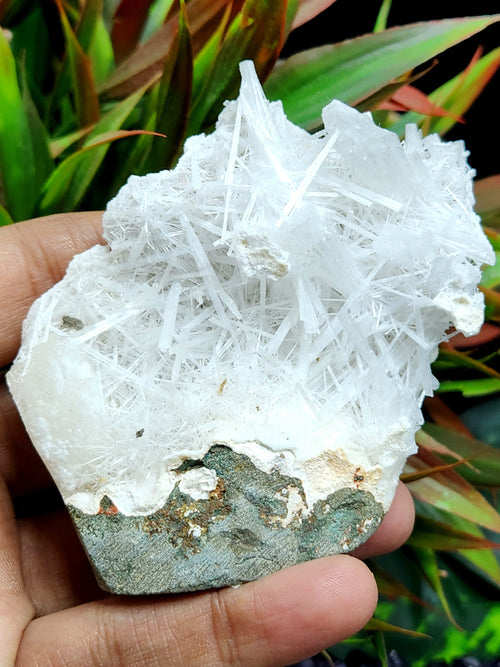 Scolecite natural free forms - reiki/energy/chakra/healing - 3 inches and 100 gms (0.22 lb)