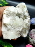 Scolecite natural free form cave - reiki/energy/chakra/healing - 3 inches and 390 gms (0.86 lb)