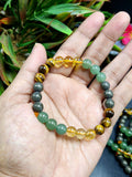 Wealth Maker Gemstone Bracelet - Attract Prosperity with Nature's Finest - ONE PIECE ONLY