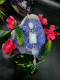 Rainbow Moonstone Bracelet - Embrace Serenity & Divine Feminine Energy | 134 carats